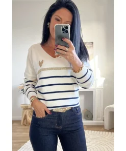 La boutique de Lilie PULL JEANNE> Pulls / Gilets