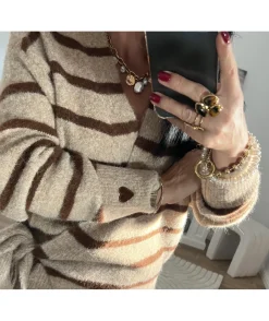 La boutique de Lilie PULL JEANNE CACHE COEUR> Pulls / Gilets