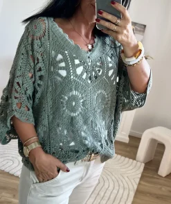 La boutique de Lilie PULL MEREDITH> Pulls / Gilets