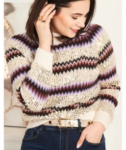 La boutique de Lilie PULL ORTENSIA> Pulls / Gilets