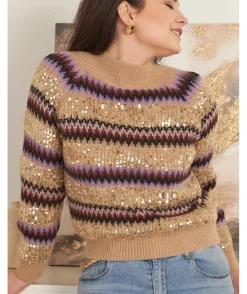 La boutique de Lilie PULL ORTENSIA> Pulls / Gilets