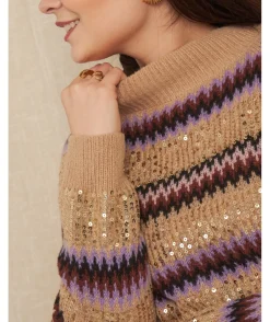 La boutique de Lilie PULL ORTENSIA> Pulls / Gilets