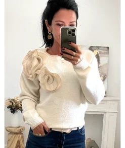 La boutique de Lilie PULL PERRINE> Pulls / Gilets