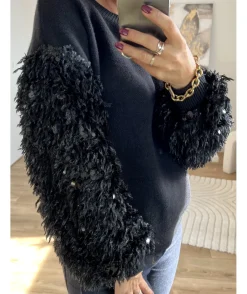 La boutique de Lilie PULL PRISCA> Pulls / Gilets