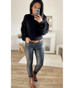 La boutique de Lilie PULL PRISCA> Pulls / Gilets