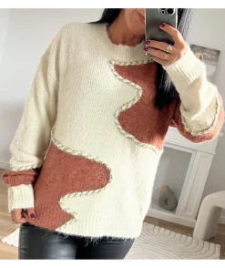 La boutique de Lilie PULL SYLVIA> Pulls / Gilets