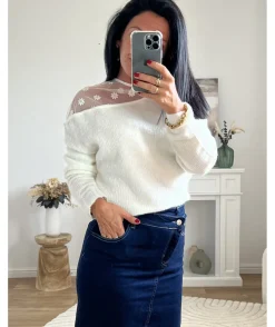 La boutique de Lilie PULL WANDA> Pulls / Gilets