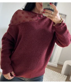 La boutique de Lilie PULL WANDA> Pulls / Gilets