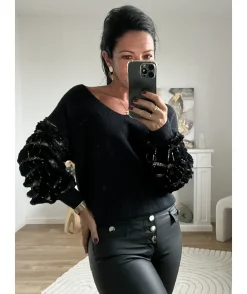 La boutique de Lilie PULL ZINEDINE> Pulls / Gilets