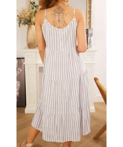 La boutique de Lilie ROBE CANDICE LONGUE> Robes