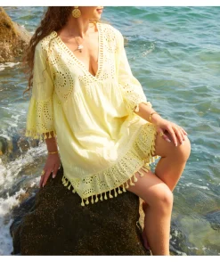 La boutique de Lilie ROBE DE PLAGE SYBILLE> Robes