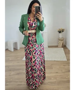 La boutique de Lilie ROBE FELICIA LONGUE> Robes