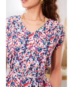 La boutique de Lilie ROBE FLORE> Robes
