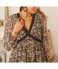 La boutique de Lilie ROBE FLORE ANNE> Robes