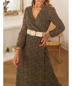 La boutique de Lilie ROBE JASMINA LONGUE> Robes