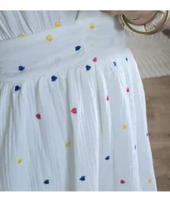 La boutique de Lilie ROBE LAURENCIA GAZE DE COTON> Robes