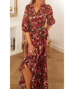 La boutique de Lilie ROBE LUCIENNE LONGUE> Robes