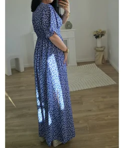 La boutique de Lilie ROBE PASCALINE LONGUE> Robes