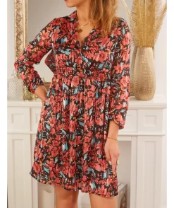 La boutique de Lilie ROBE POLINA COURTE> Robes