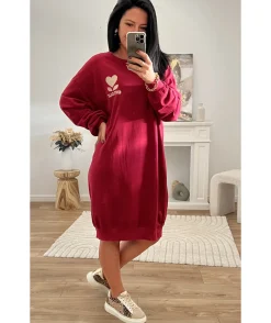 La boutique de Lilie ROBE PULL BERNARD> Robes