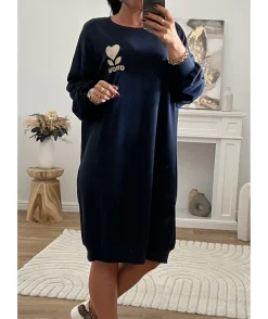 La boutique de Lilie ROBE PULL BERNARD> Robes