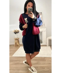 La boutique de Lilie ROBE PULL BERNARD> Robes