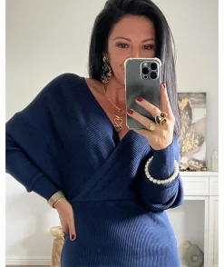La boutique de Lilie ROBE PULL OLIVINE> Robes