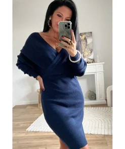 La boutique de Lilie ROBE PULL OLIVINE> Robes