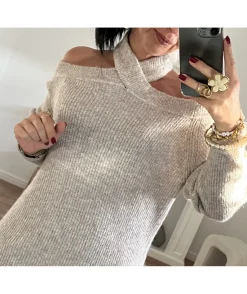 La boutique de Lilie ROBE PULL PRUNA> Robes