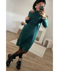 La boutique de Lilie ROBE PULL PRUNA> Robes