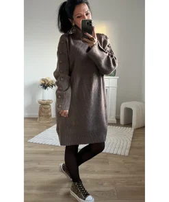 La boutique de Lilie ROBE PULL SALMA> Robes