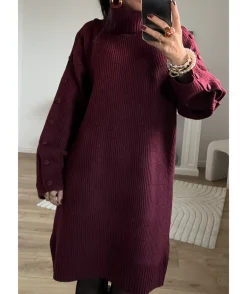 La boutique de Lilie ROBE PULL SALMA> Robes