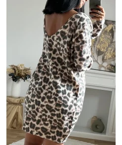 La boutique de Lilie ROBE PULL SAMANTHA> Robes