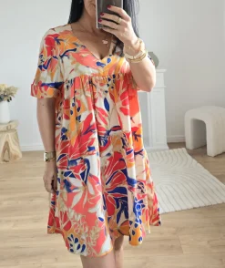 La boutique de Lilie ROBE SHORT ALBANE> Robes