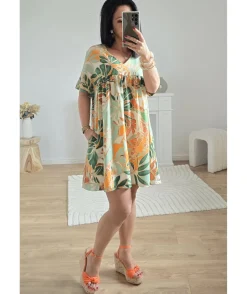 La boutique de Lilie ROBE SHORT ALBANE> Robes
