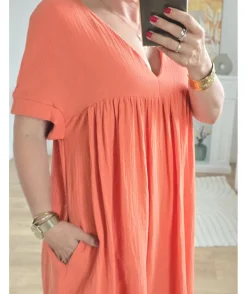 La boutique de Lilie ROBE SHORT MIRANDA> Robes