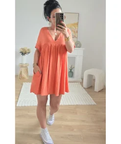 La boutique de Lilie ROBE SHORT MIRANDA> Robes