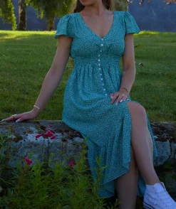 La boutique de Lilie ROBE TAISSA LONGUE> Robes