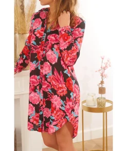 La boutique de Lilie ROBE VIOLAINE> Robes