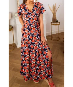 La boutique de Lilie ROBE YVIA LONGUE> Robes