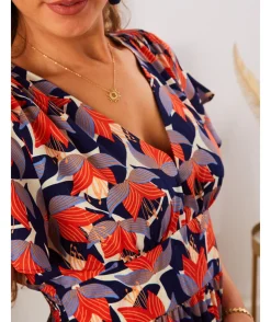 La boutique de Lilie ROBE YVIA LONGUE> Robes