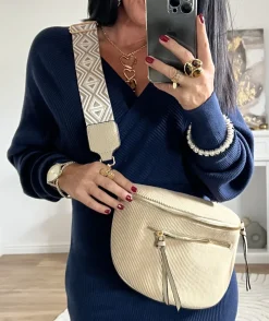 La boutique de Lilie SAC BANANE VELOURS NINON> Sacs / Idées Cadeaux