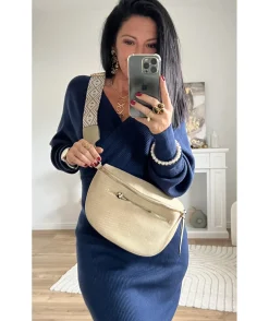 La boutique de Lilie SAC BANANE VELOURS NINON> Sacs / Idées Cadeaux