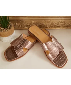 La boutique de Lilie SANDALES ALICIA BRONZE> Sandales & Espadrilles