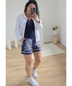 La boutique de Lilie SHORT BRENDA> Jupes / Shorts