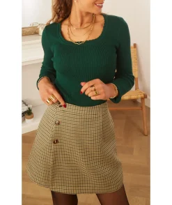 La boutique de Lilie SHORT OLGA> Jupes / Shorts
