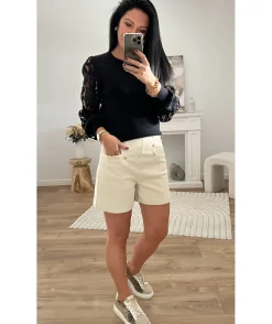 La boutique de Lilie SHORT SYLVAIN> Jupes / Shorts