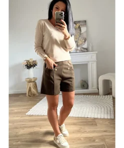 La boutique de Lilie SHORT SYLVAIN> Jupes / Shorts