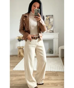 La boutique de Lilie SOUS PULL DEBORAH CROP TOP> Pulls / Gilets
