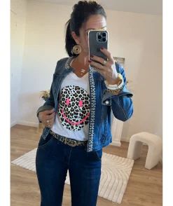 La boutique de Lilie TEE SHIRT CARINE> T-shirts